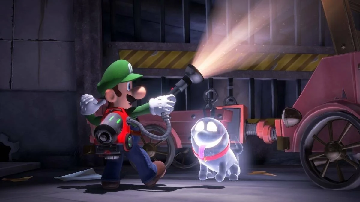 Luigi’s Mansion 3 dostane multiplayerové rozšíření