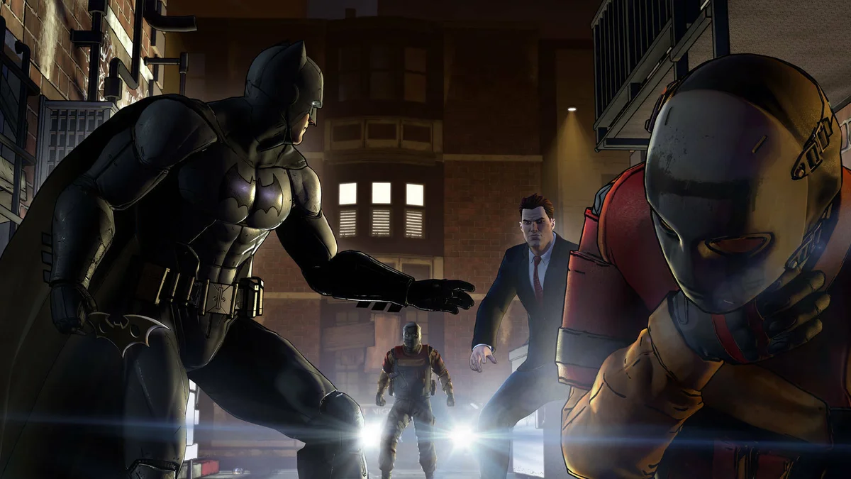 Batman: The Telltale Series má datum vydání pro Switch