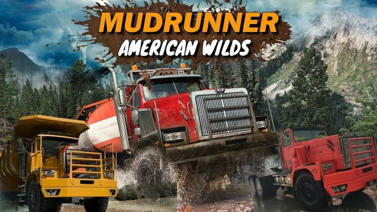 Hlavní obrázek článku: Představeno rozšíření American Wilds pro Spintires: MudRunner