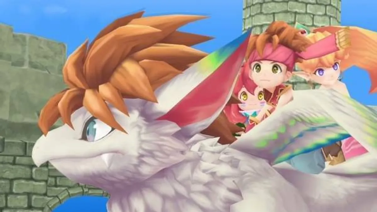 Hlavní obrázek článku: Square Enix oznámil Secret of Mana 3D pro PS4 a PSV