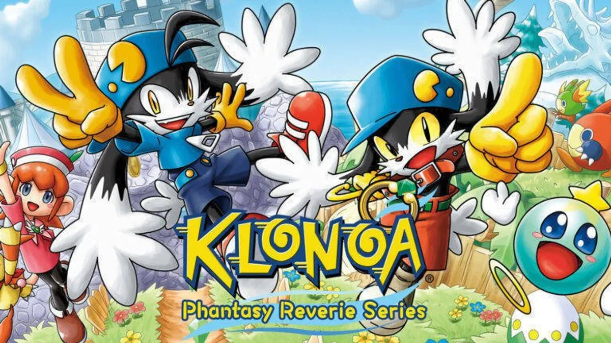 Hlavní obrázek článku: Plošinovky Klonoa a Klonoa 2 vyjdou na současné konzole