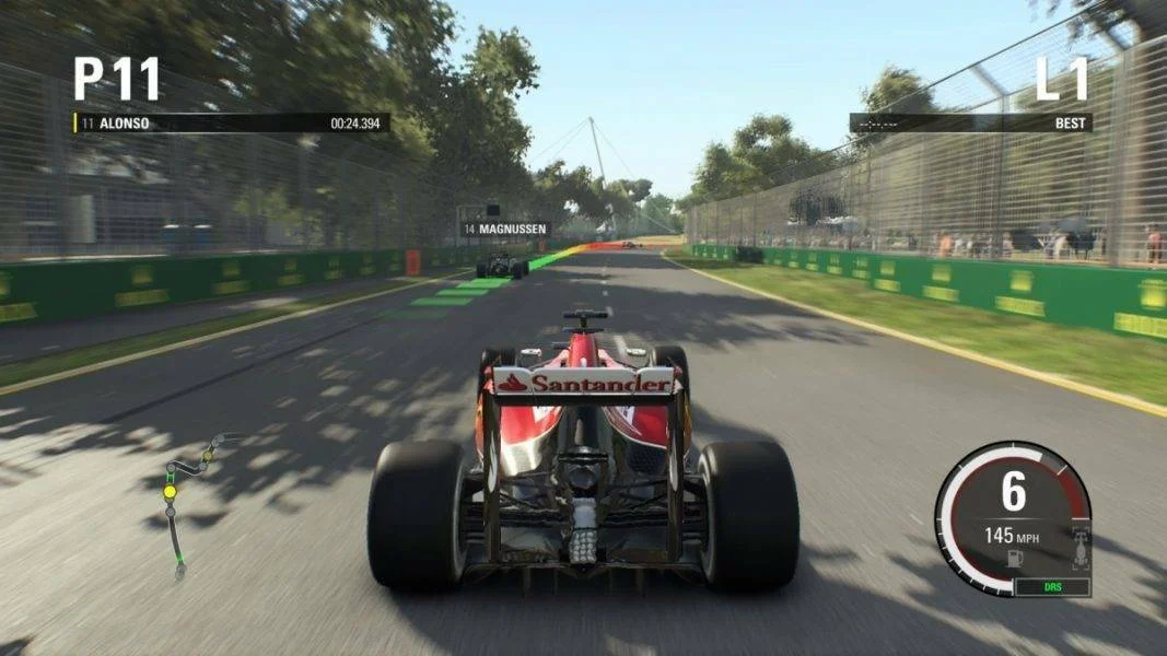 F1 2015 vyjde pro PS4 a Xbox One letos v červnu