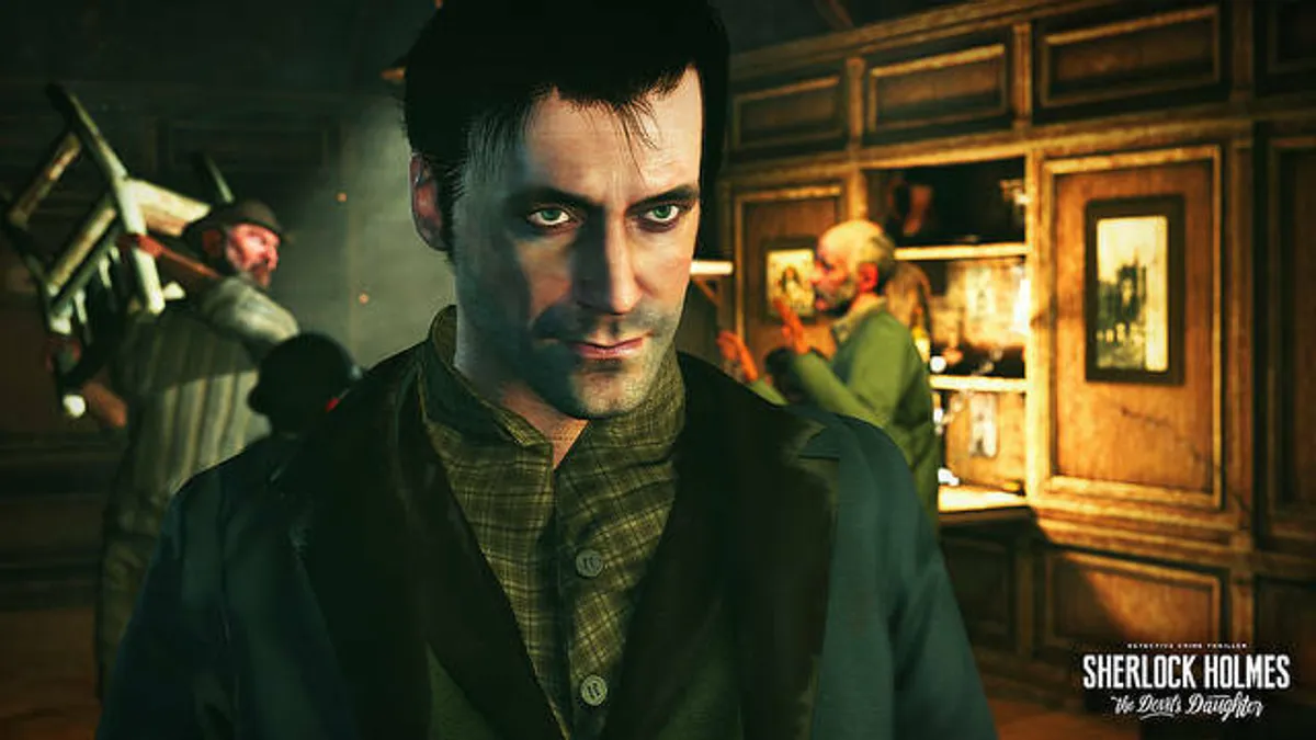 Hlavní obrázek článku: Nový trailer na blížící se Sherlock Holmes: The Devil’s Daughter