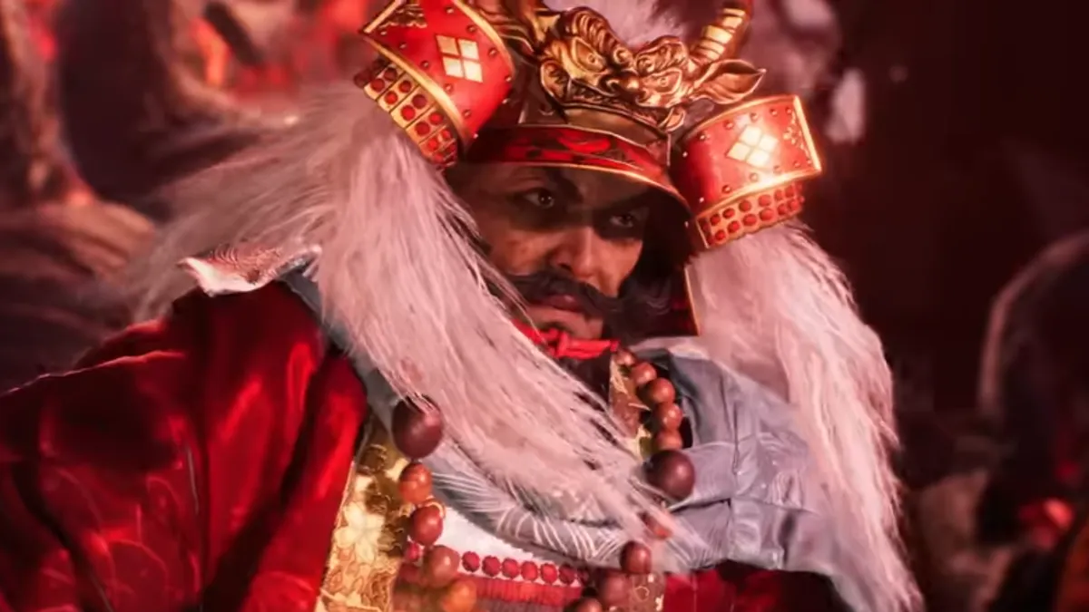 Hlavní obrázek článku: V novém videu na akci Nioh 3 se ukazuje boss Takeda Shingen