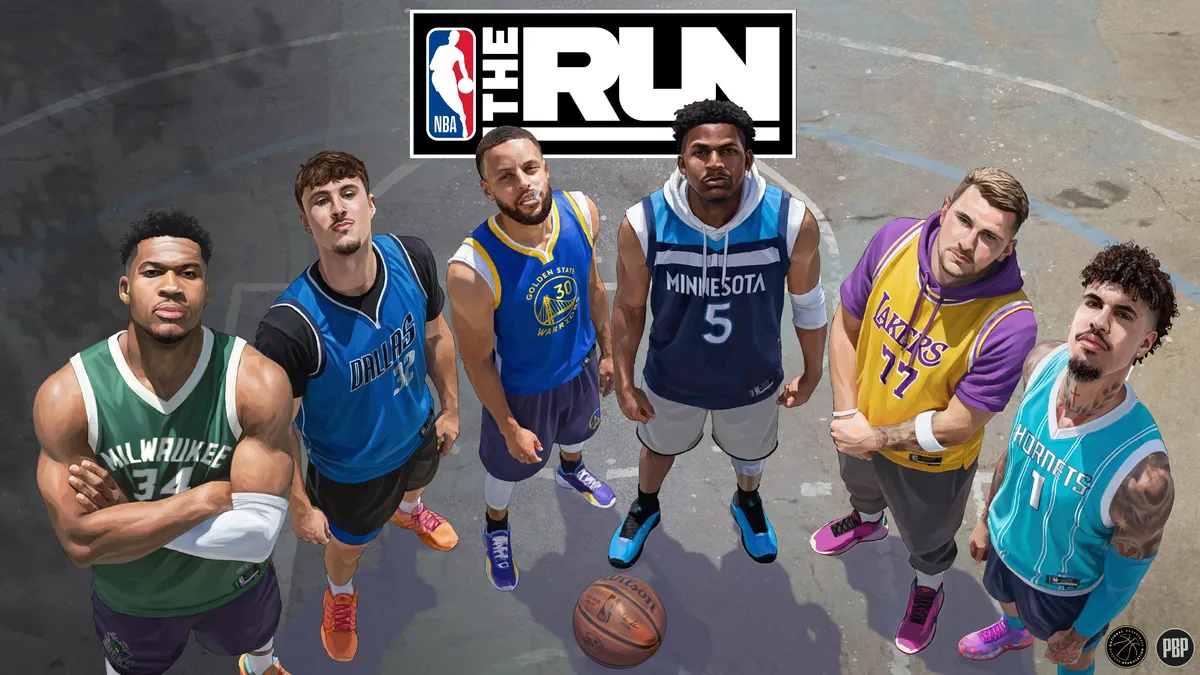 Hlavní obrázek článku: Představena multiplayerová basketbalová hra NBA THE RUN, vyjde v příštím roce
