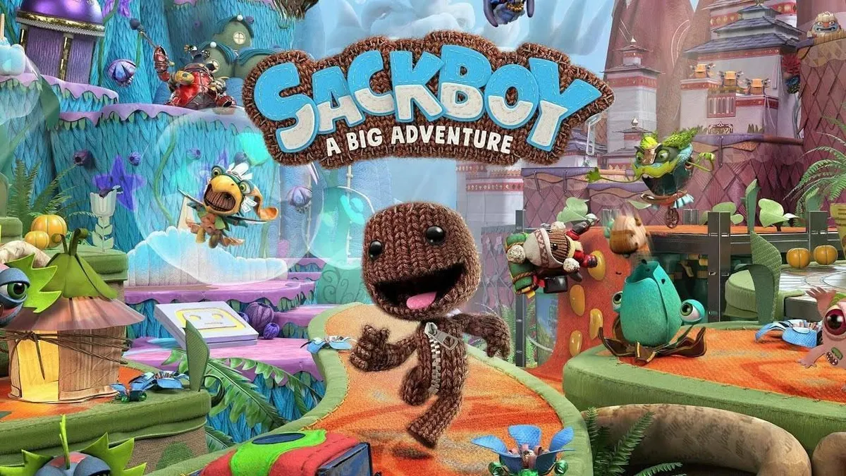 Hlavní obrázek článku: Sackboy A Big Adventure