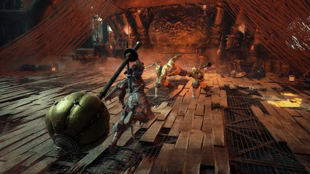 Nová ukázka z hraní parádně vypadající akční hry Phantom Blade Zero