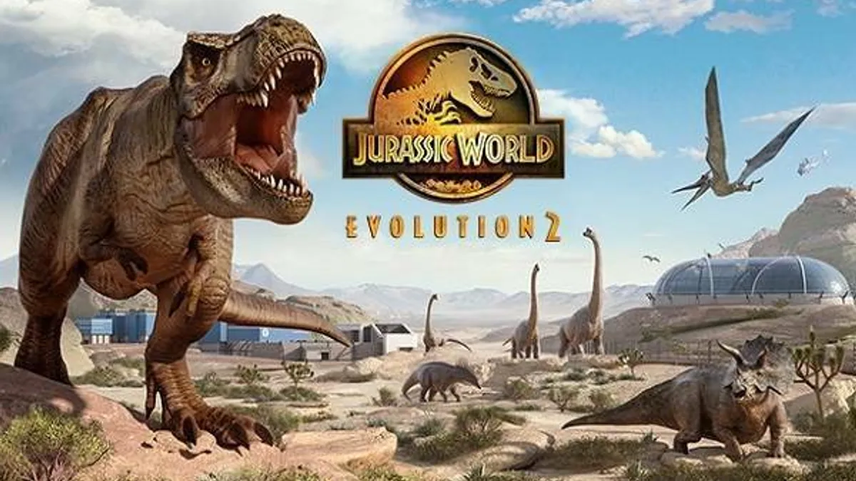 Hlavní obrázek článku: První deníček na hru Jurassic World Evolution 2
