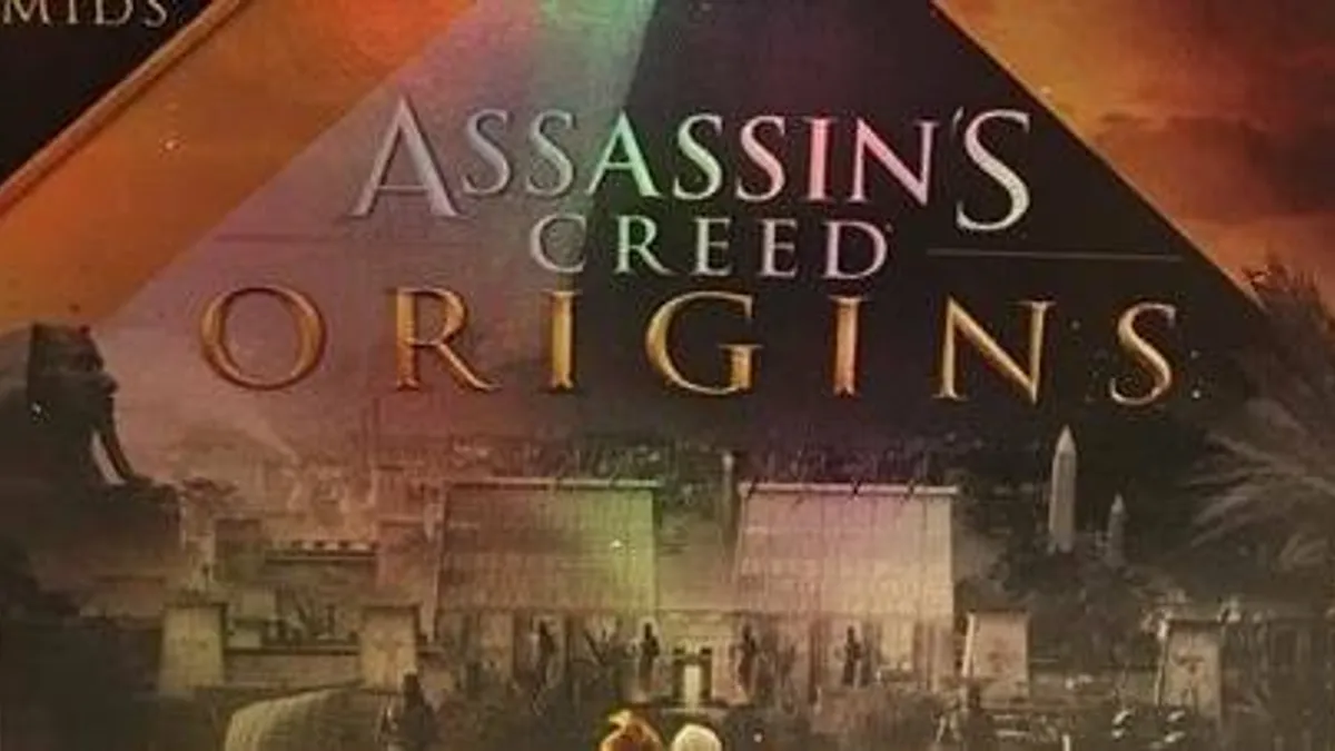 Hlavní obrázek článku: První potvrzení Assassin's Creed Origins, artwork