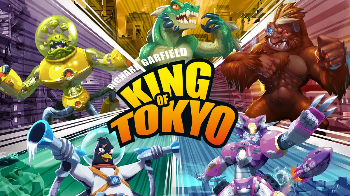 Hlavní obrázek článku: Microids oznámil přípravu hry King of Tokyo, vyjde během jara příštího roku