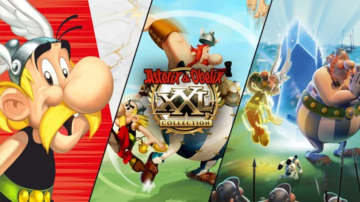 Hlavní obrázek článku: Pro konzoli PlayStation 5 byla oznámena kolekce her Asterix & Obelix XXL