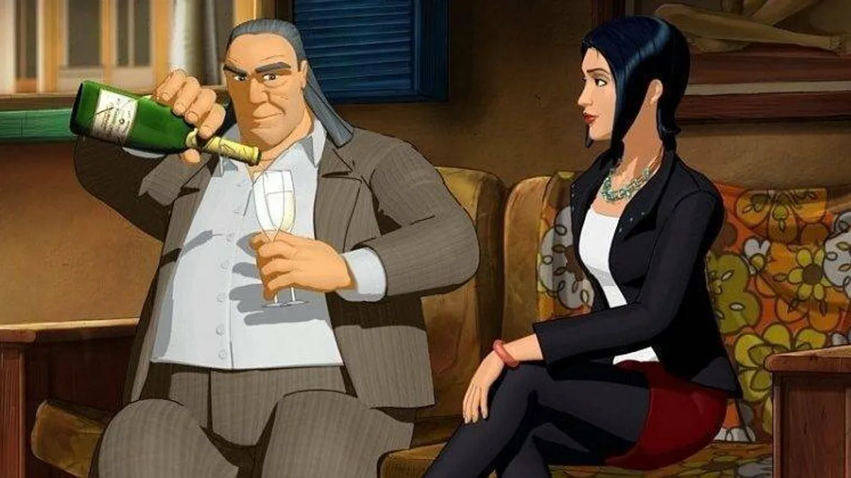 Hlavní obrázek článku: Vyšel Broken Sword 5 - The Serpent's Curse