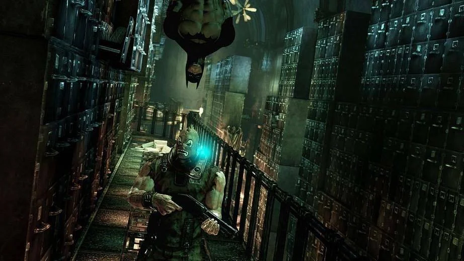 Arkham Asylum s Jokerem