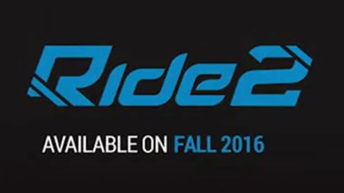Hlavní obrázek článku: Oznámena hra Ride 2, vyjde na podzim
