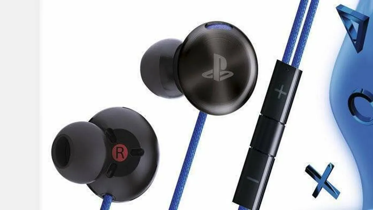 Hlavní obrázek článku: Sony v prosinci uvede do prodeje In-ear Stereo Headset pro PS4