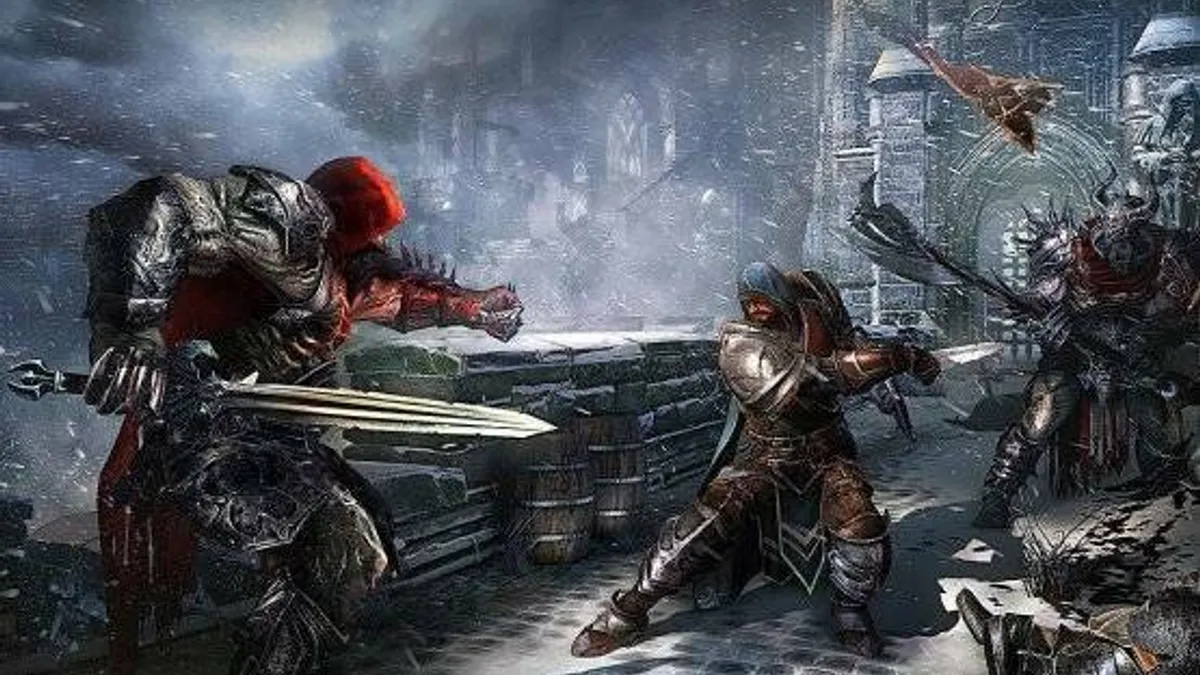 Hlavní obrázek článku: CI Games: Na Lords of the Fallen 2 pracuje v současnosti malý tým