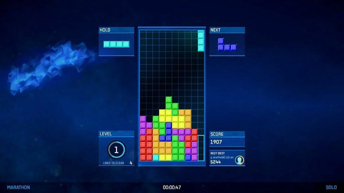 Tetris Ultimate má bugy a problémy s frameratem
