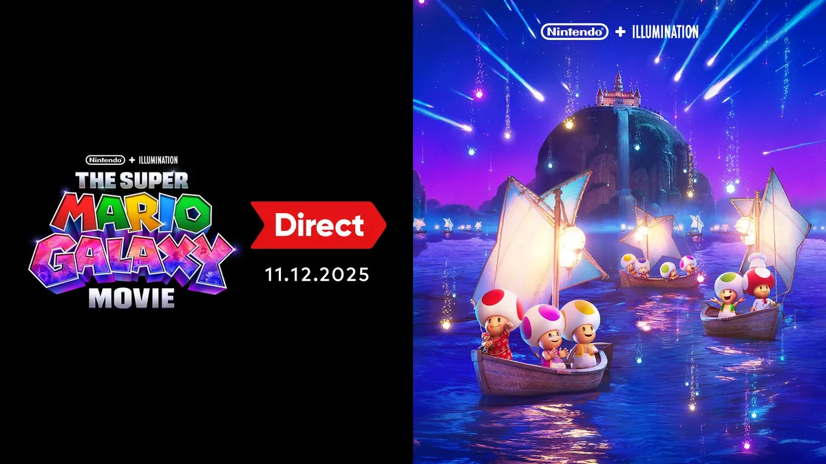 Hlavní obrázek článku: Tento týden proběhne The Super Mario Galaxy Movie Direct