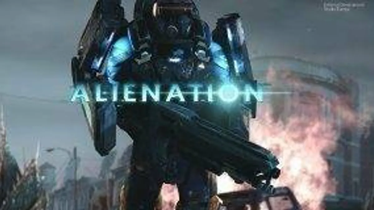 Hlavní obrázek článku: Gameplay video z akce Alienation
