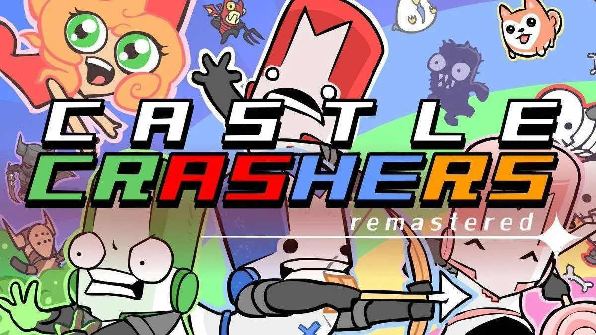 Hlavní obrázek článku: Oznámen Castle Crashers Remastered pro PS4 a Nintendo Switch