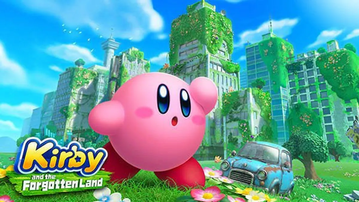 Hlavní obrázek článku: Oznámena hra Kirby and the Forgotten Land