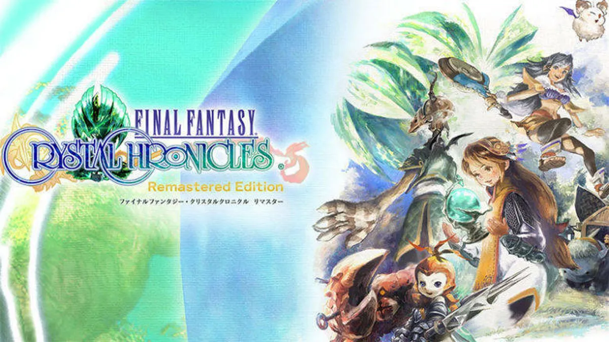 Hlavní obrázek článku: Deníček na hru Final Fantasy Crystal Chronicles Remastered Edition