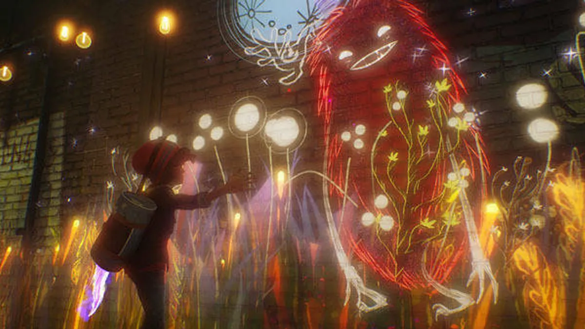 Hlavní obrázek článku: Hra Concrete Genie vyjde na jaře příštího roku