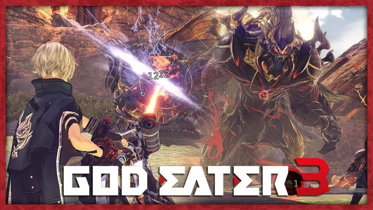 Hlavní obrázek článku: Příběhový trailer na God Eater 3