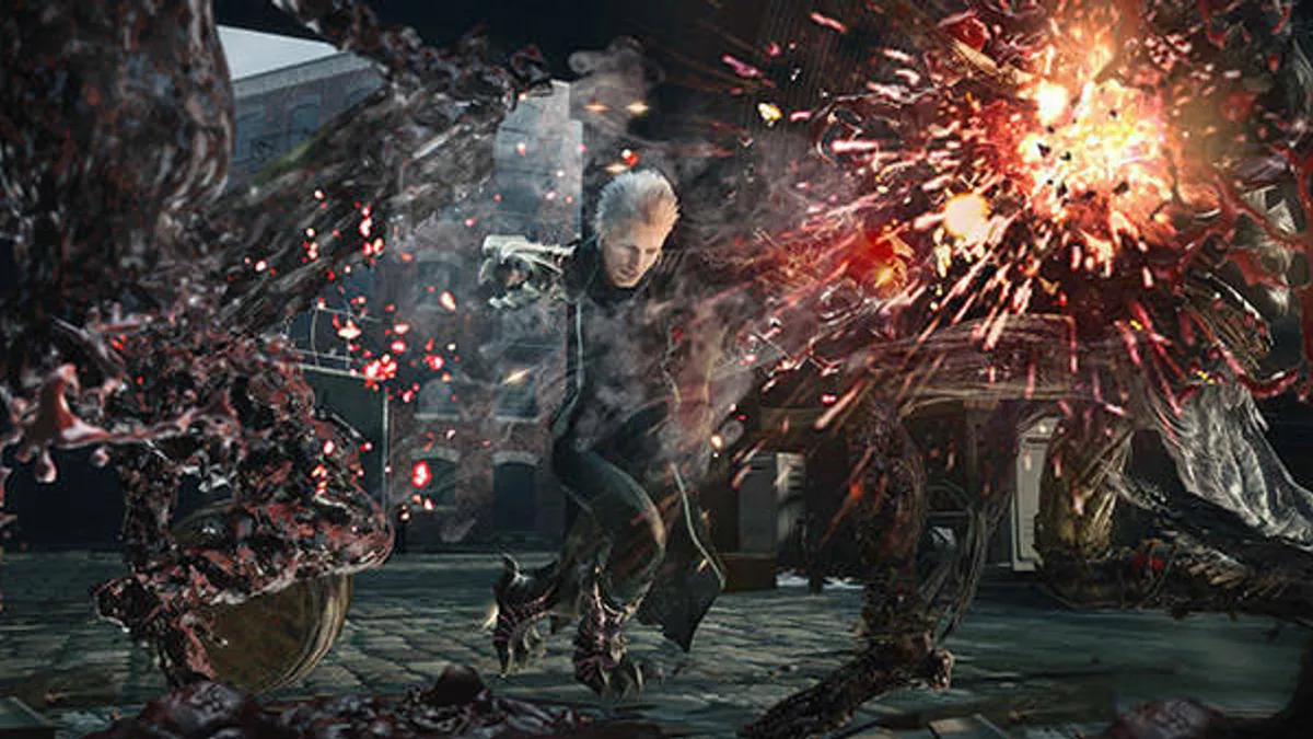 Hlavní obrázek článku: Nová gameplay videa z akční hry Devil May Cry 5 Special Edition