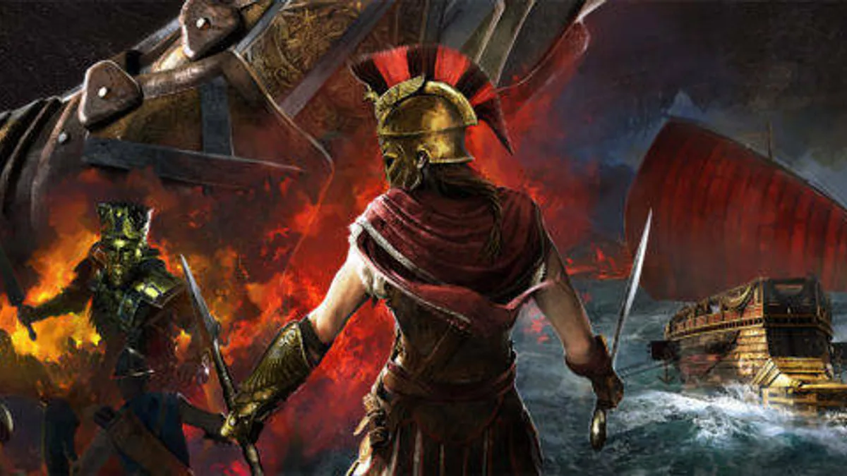 Hlavní obrázek článku: Záběry z rozšíření Legacy of the First Blade pro Assassin's Creed Odyssey