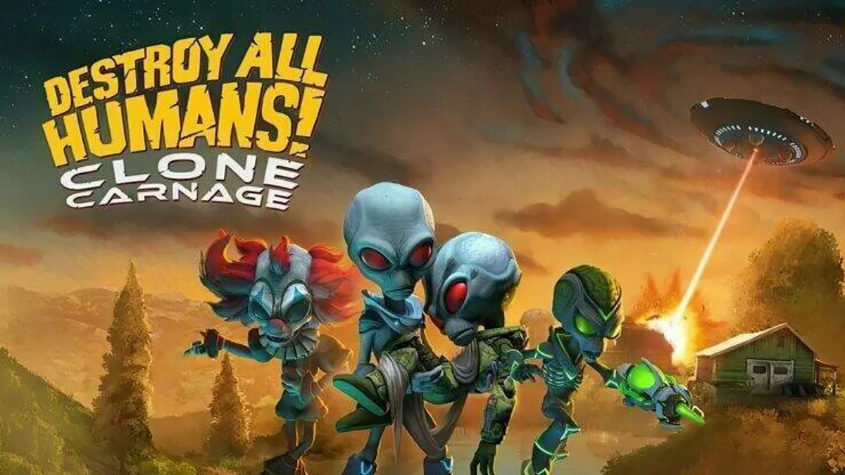 Hlavní obrázek článku: Oznámena multiplayerová hra Destroy All Humans! Clone Carnage
