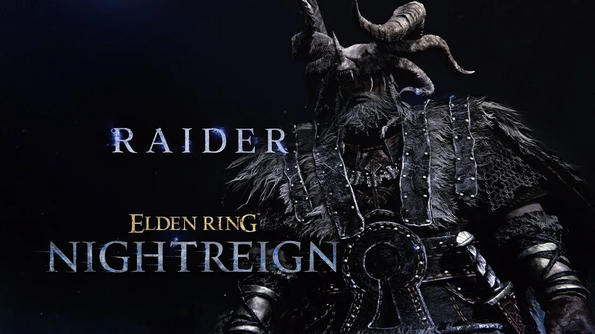 Hlavní obrázek článku: V novém traileru na Elden Ring Nightreign se představuje Raider