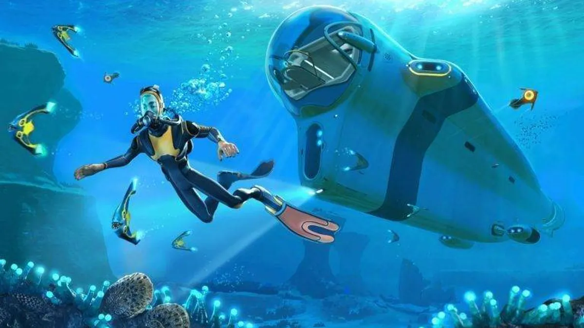 Hlavní obrázek článku: V přípravě je nová Subnautica