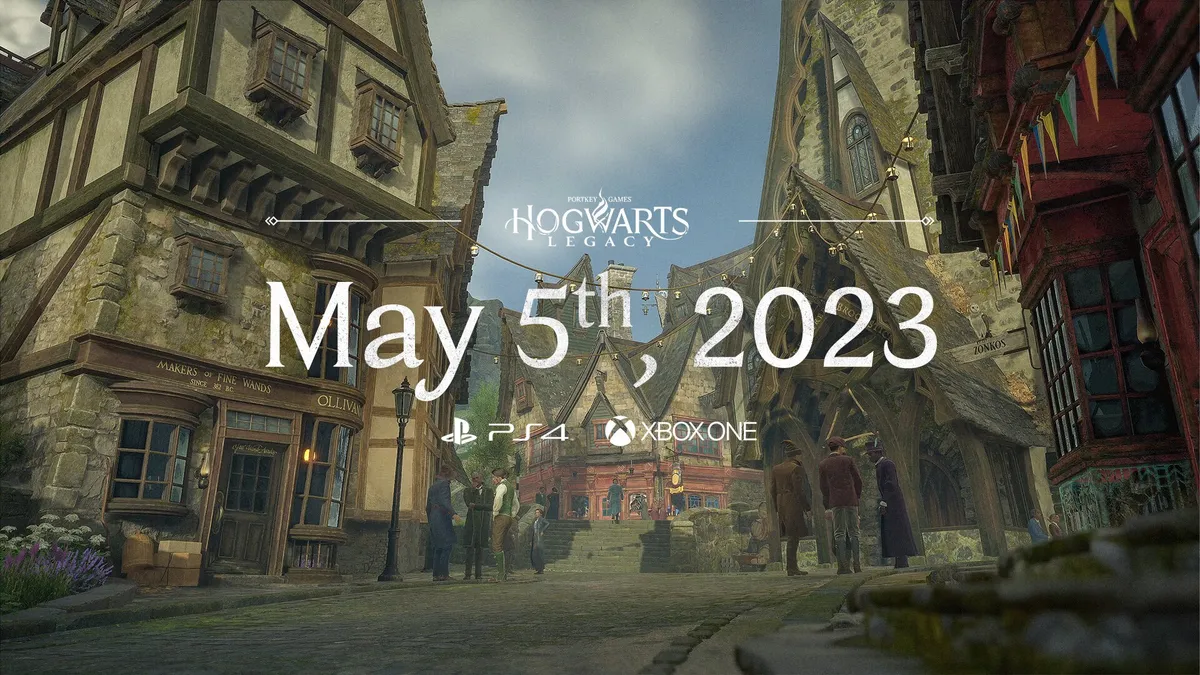 Hlavní obrázek článku: Hra Hogwarts Legacy pro PS4 a Xbox One se odkládá na začátek května