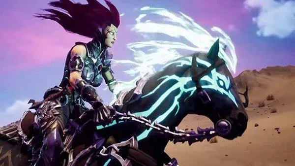 Hlavní obrázek článku: Nový trailer na Darksiders III