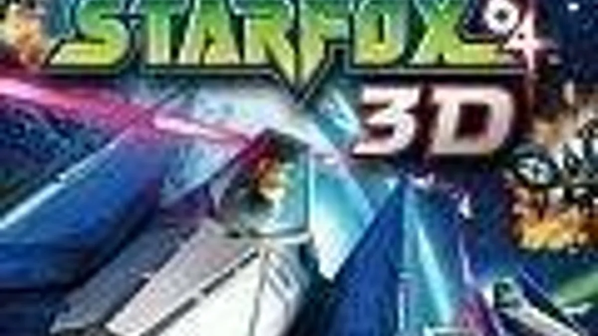 Hlavní obrázek článku: Star Fox 64 3D