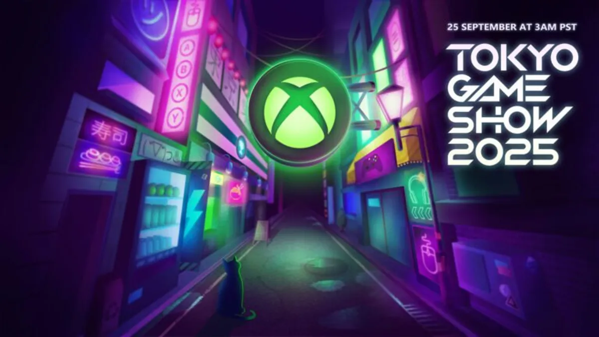 Hlavní obrázek článku: Sledujte prezentaci Xbox Tokyo Game Show 2025