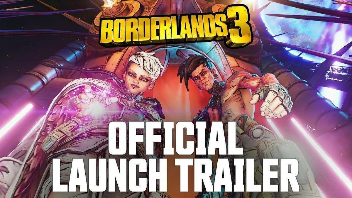 Hlavní obrázek článku: Launch trailer na Borderlands 3