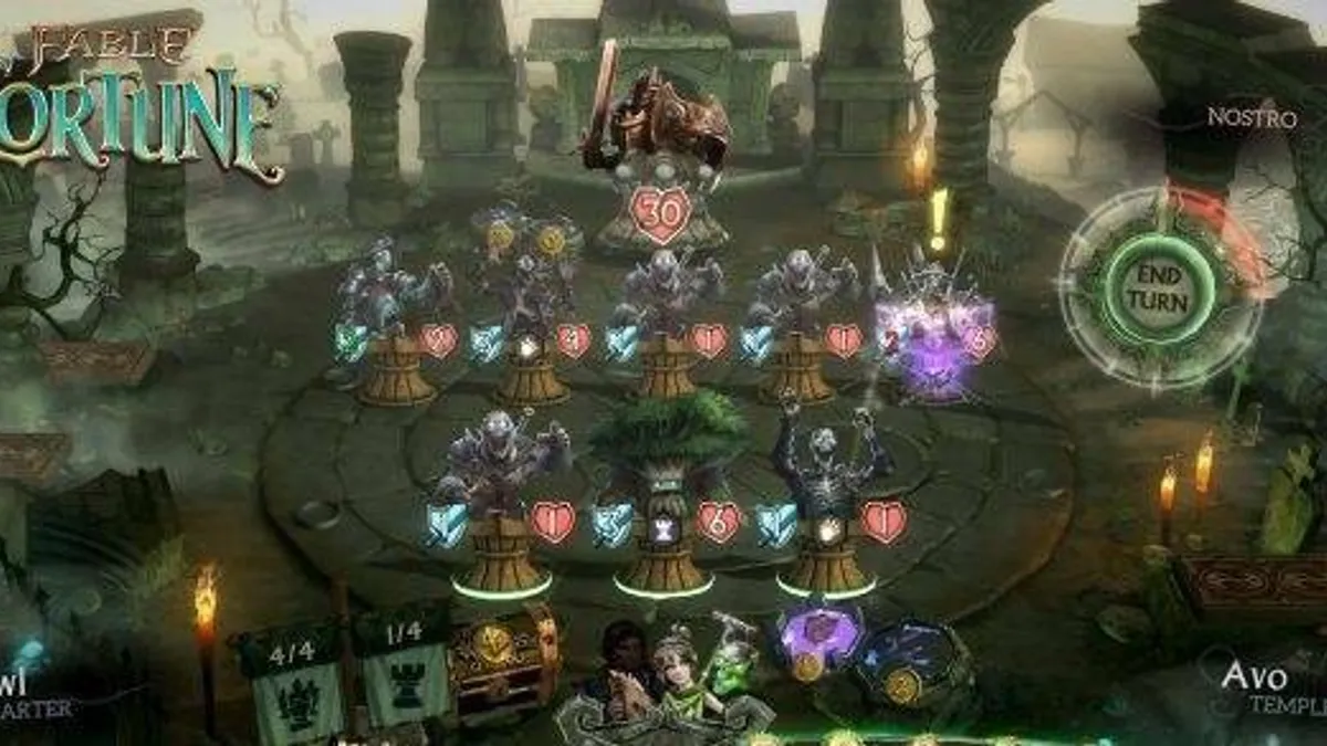 Hlavní obrázek článku: Oznámena karetní hra Fable Fortune