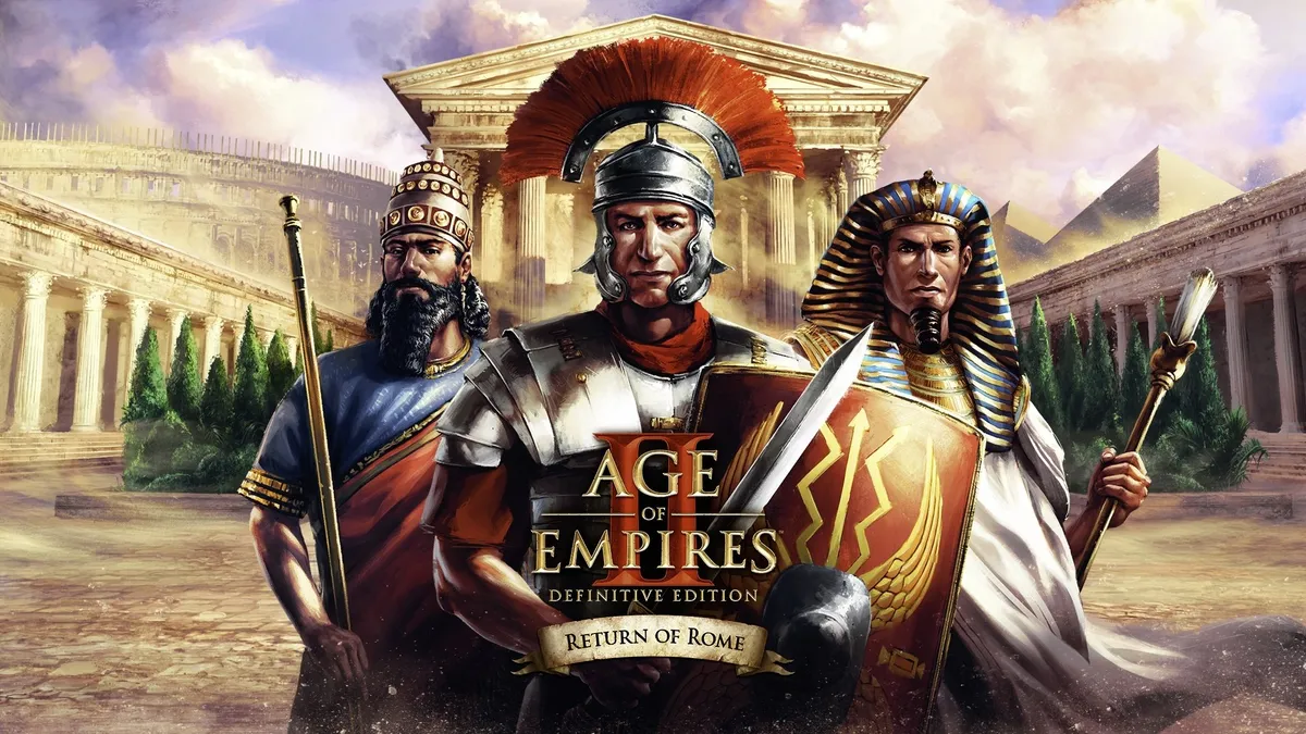Hlavní obrázek článku: Strategie Age of Empires 2: Definitive Edition dostane v květnu velké rozšíření Return of Rome