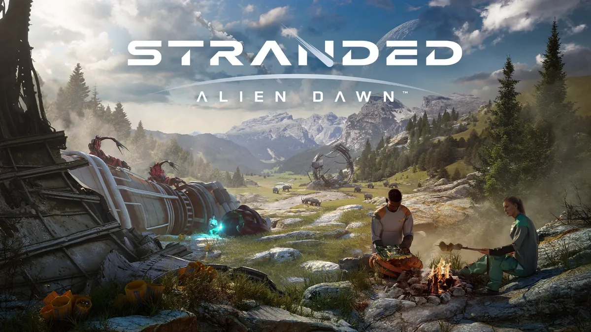 Hlavní obrázek článku: Koncem dubna vyjde survival hra Stranded: Alien Dawn