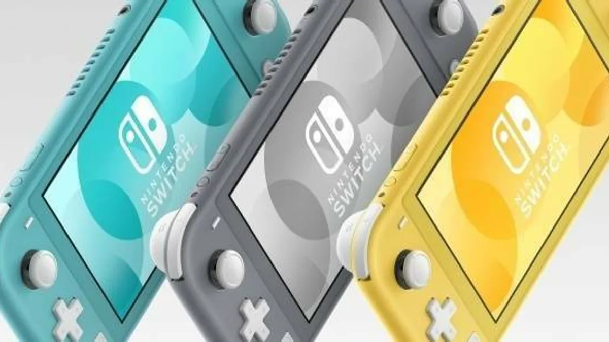Hlavní obrázek článku: Oznámena konzole Nintendo Switch Lite