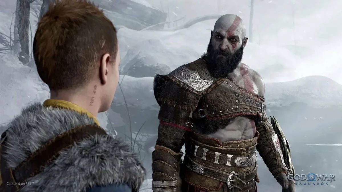 Hlavní obrázek článku: Sony představila hru God of War Ragnarok - UPDATE