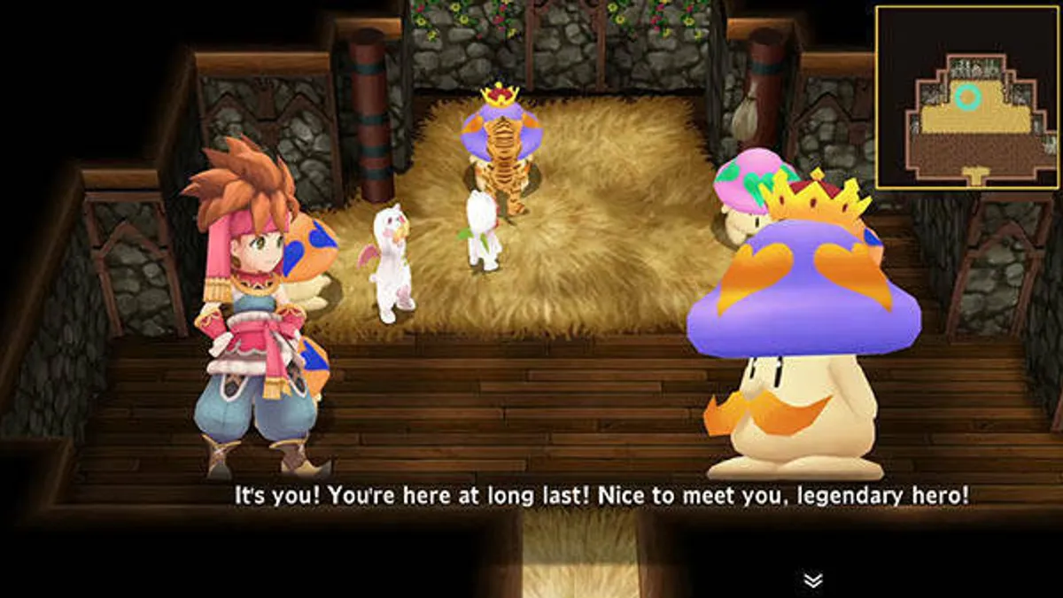 Hlavní obrázek článku: 13 minut z remaku Secret of Mana