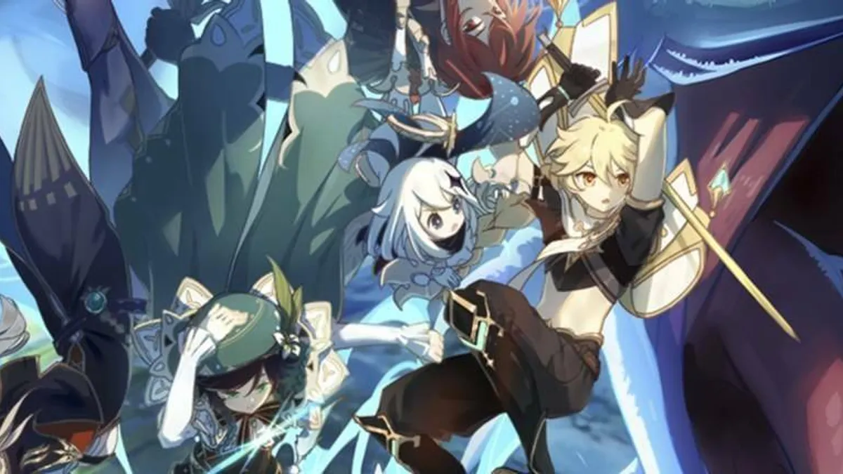 Hlavní obrázek článku: Gameplay video z PS5 verze hry Genshin Impact