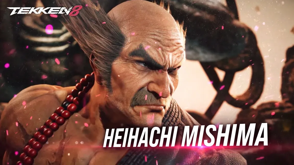 Hlavní obrázek článku: V novém trailer na Tekken 8 se představuje Heihachi Mishima