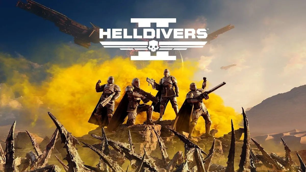 Hlavní obrázek článku: Deníček na akční hru Helldivers 2 s novými záběry z hraní