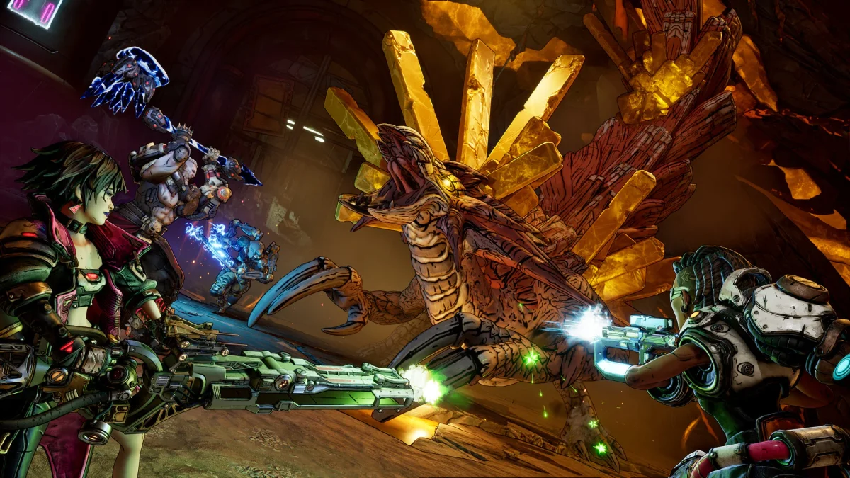 Hlavní obrázek článku: Hra Borderlands 4 dostala druhé rozšíření Legend of the Stone Demon