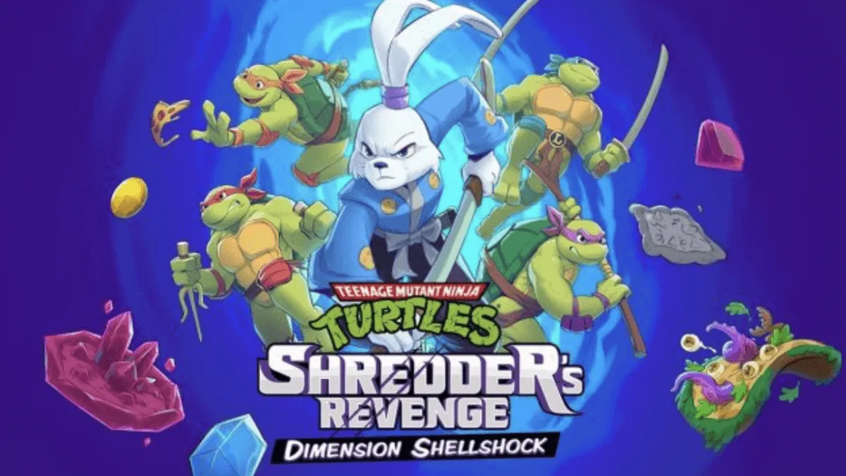 Hlavní obrázek článku: Hra Teenage Mutant Ninja Turtles: Shredder’s Revenge dostane koncem měsíce rozšíření Dimension Shellshock