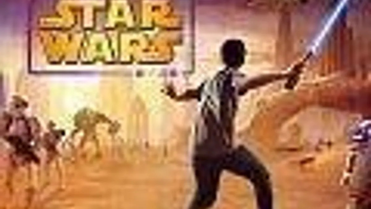 Hlavní obrázek článku: Kinect Star Wars